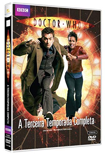 7898489247268 - DVD - DOCTOR WHO - 3ª TEMPORADA - 4 DISCOS