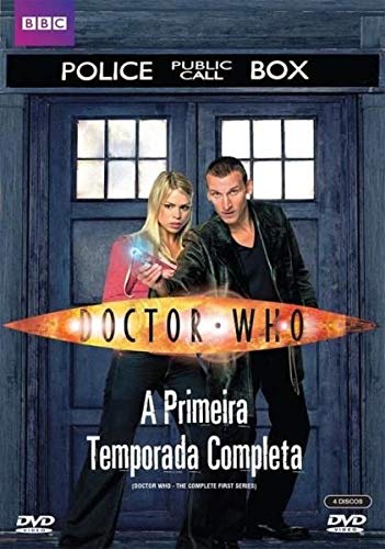 7898489247275 - DVD - DOCTOR WHO - 1ª TEMPORADA - 4 DISCOS