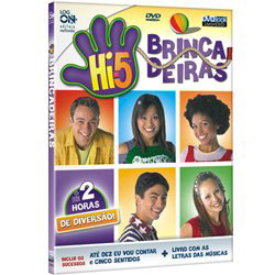7898494241138 - DVD HI-5: BRINCADEIRAS