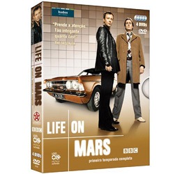 7898494242319 - DVD LIFE ON MARS - 1ª TEMPORADA