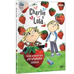 7898494243439 - DVD CHARLIE E LOLA - MEUS AMIGOS SÃO EXTREMAMENTE LEGAIS
