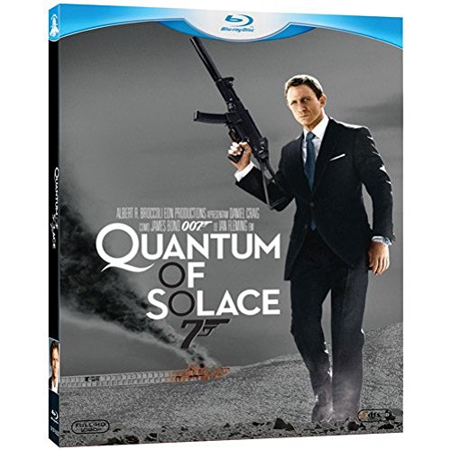 7898497610184 - BLU-RAY - 007 QUANTUM OF SOLACE
