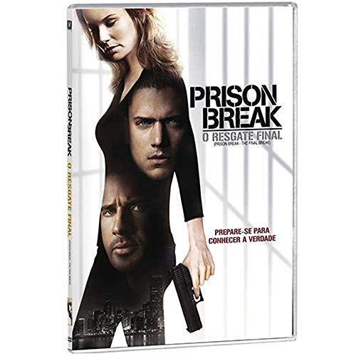 7898497611525 - DVD PRISON BREAK - O RESGATE FINAL