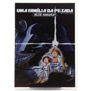 7898497617183 - DVD - UMA FAMÍLIA DA PESADA APRESENTA: BLUE HARVEST