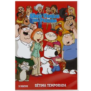 7898497619095 - DVD - UMA FAMÍLIA DA PESADA: 7ª TEMPORADA - 3 DISCOS