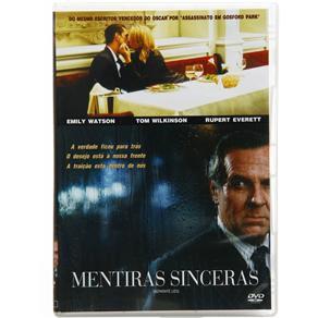7898512962571 - DVD - MENTIRAS SINCERAS