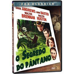 7898512963912 - DVD FOX CLASSICS: O SEGREDO DO PÂNTANO