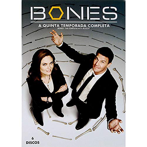 7898512974956 - BOX: DVD BONES - A 5ª TEMPORADA COMPLETA - 6 DVDS