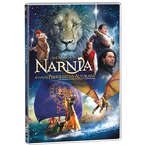 7898512976363 - DVD AS CRÔNICAS DE NÁRNIA III: A VIAGEM DO PEREGRINO DA ALVORADA
