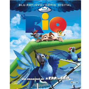 7898512977285 - BLU-RAY + DVD / CÓPIA DIGITAL - RIO - 2 DISCOS