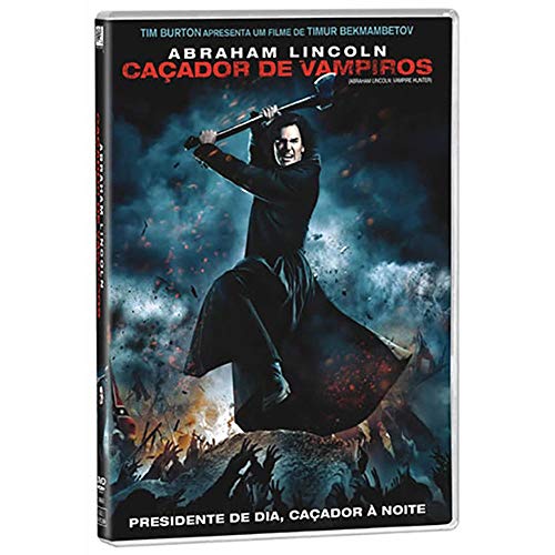 7898512981862 - DVD - ABRAHAM LINCOLN: CAÇADOR DE VAMPIROS