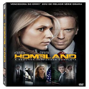 7898512982159 - DVD - HOMELAND: A SEGUNDA TEMPORADA COMPLETA - 4 DISCOS