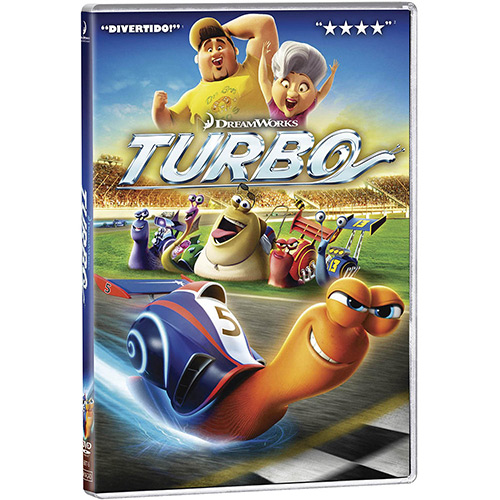 7898512982180 - DVD - TURBO