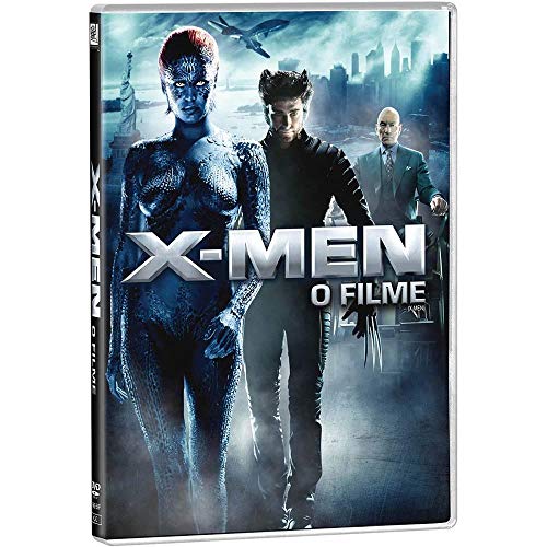 7898512982395 - DVD - X-MEN O FILME
