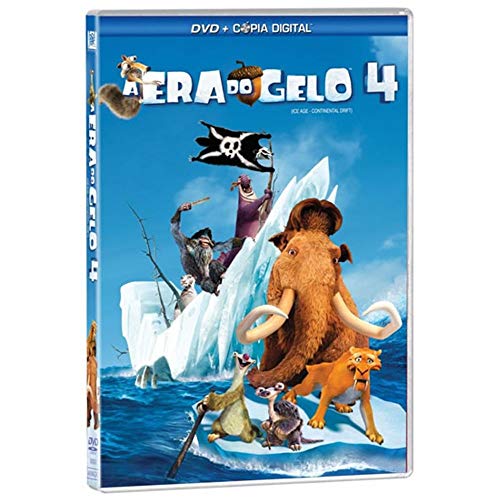 7898512983293 - DVD - A ERA DO GELO 4 - ICE AGE 4