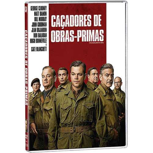 7898512983743 - DVD - CAÇADORES DE OBRAS-PRIMAS