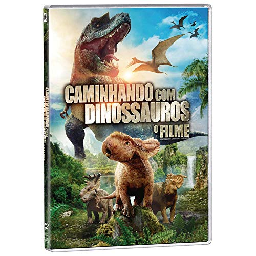 7898512983811 - DVD - CAMINHANDO COM DINOSSAUROS - O FILME