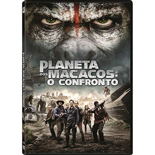 7898512984054 - DVD - PLANETA DOS MACACOS: O CONFRONTO