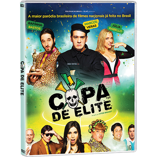 7898512984474 - DVD - COPA DE ELITE