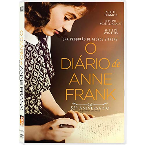 7898512984771 - DVD - O DIÁRIO DE ANNE FRANK