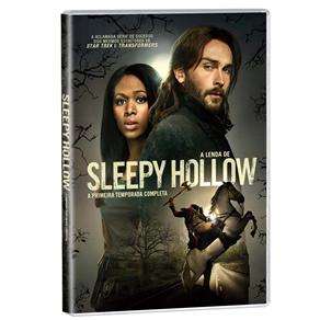 7898512985211 - DVD - A LENDA DE SLEEPY HOLLOW