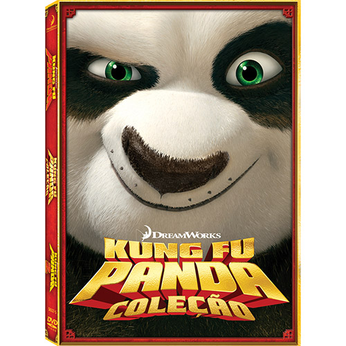 7898512985945 - DVD - KUNG FU PANDA COLEÇÃO