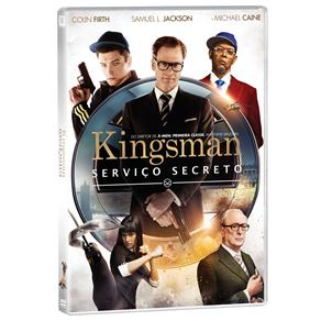 7898512986348 - DVD - KINGSMAN: SERVIÇO SECRETO - KINGSMAN THE SECRET SERVICE