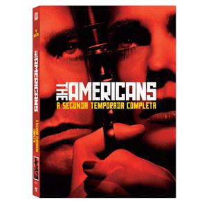7898512986386 - DVD - THE AMERICANS - 2ª TEMPORADA - 4 DISCOS
