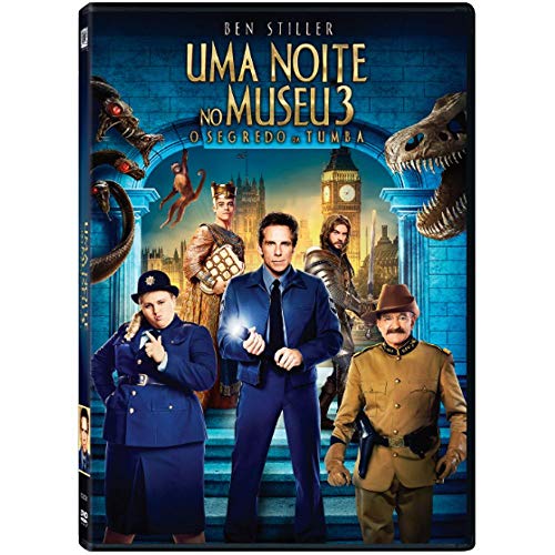 7898512986546 - DVD - UMA NOITE NO MUSEU 3: O SEGREDO DA TUMBA