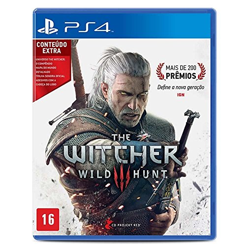 7898519232783 - GAME - THE WITCHER 3: WILD HUNT - PS4