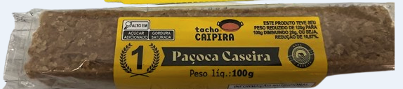 7898520574186 - PACOCA CASEIRA TACHO CAIPIRA 120GR