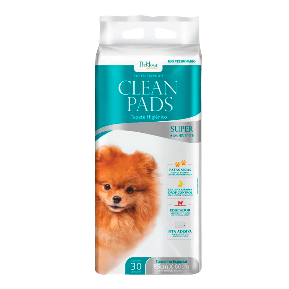 7898521196011 - TAPETE HIG CLEAN PADS 30UN - SAO FRANCIS