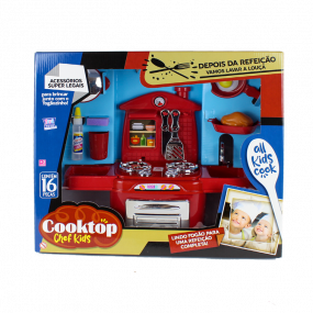7898521377137 - COOKTOP CHEF KIDS 7820 ZUCA TOYS