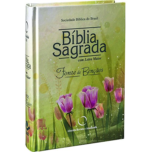 7898521809232 - BIBLIA SAGRADA FONTE DE BENÇÃOS COM LETRA MAIOR (PORTUGUES/PORTUGUESE)