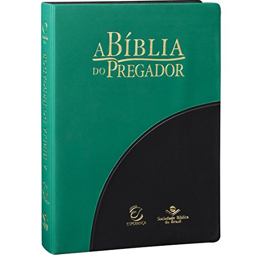 7898521810108 - BIBLIA DO PREGADOR(PRETA/VERDE)-PORTUGUESE.