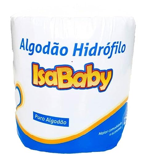7898522420801 - ISABABY ALGODAO HIDROFILO ROLO 250G