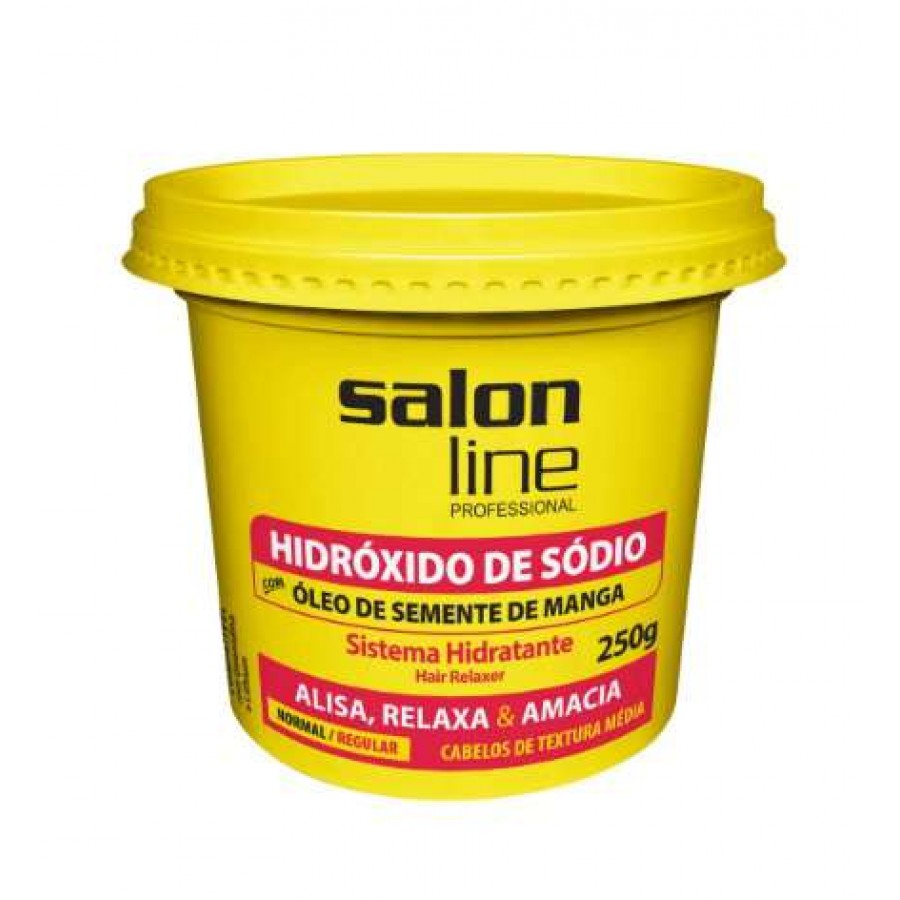 7898524343092 - HIDRÓXIDO DE SÓDIO SALON LINE TRADICIONAL REGULAR