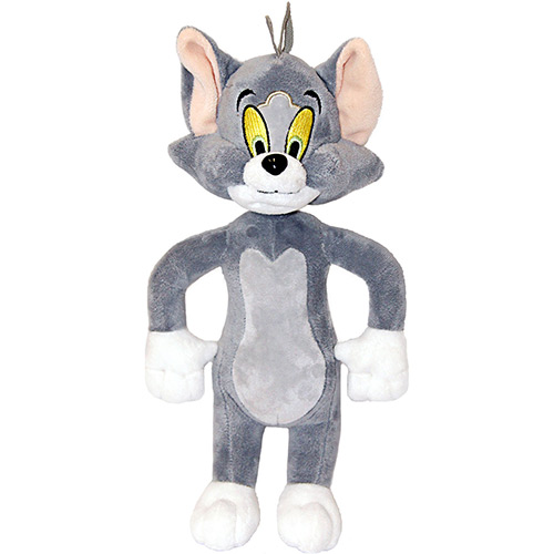 7898534535807 - PELUCIA TOM MUSICAL TOM & JERRY BBR TOYS
