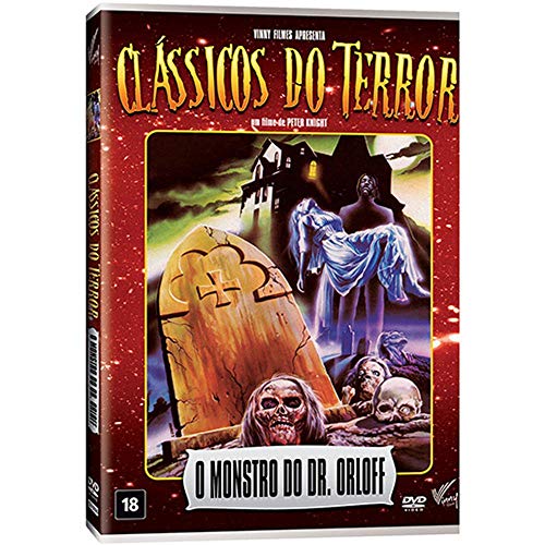 7898536330615 - DVD - CLÁSSICOS DO TERROR - O MONSTRO DO DR. ORLOFF