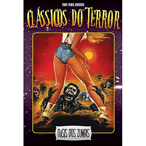 7898536330714 - DVD - CLÁSSICOS DO TERROR - OÁSIS DOS ZUMBIS
