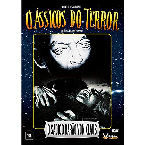 7898536330882 - DVD - CLÁSSICOS DO TERROR: O SÁDICO BARÃO VON KLAUS