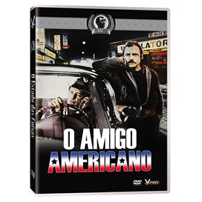 7898536331025 - DVD - O AMIGO AMERICANO