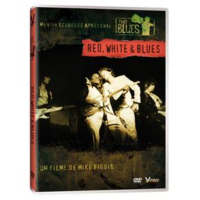 7898536331124 - DVD - THE BLUES: RED WHITE & BLUES