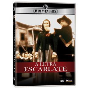 7898536331469 - DVD - A LETRA ESCARLATE - THE SCARLET LETTER