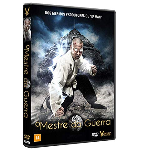7898536332046 - DVD - O MESTRE DA GUERRA - TAI CHI ZERO