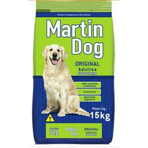 7898538751272 - ALIM CAES MARTIN DOG 15KG