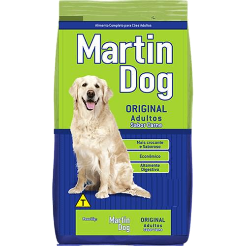 7898538751760 - ALIM CAES MARTIN DOG ORIGINAL 5KG CARNE