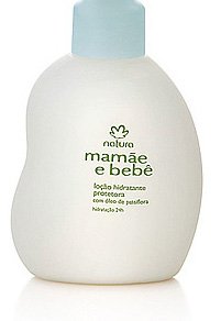 7898548810853 - LINHA MAMAE BEBE NATURA - LOCAO HIDRATANTE PROTETORA - (NATURA MOM AND BABY COLLECTION - PROTECTIVE MOISTURIZING LOTION ENRICHED WITH PASSIFLORA OIL (PASSION FRUIT FLOWER) 1.69 FL OZ)