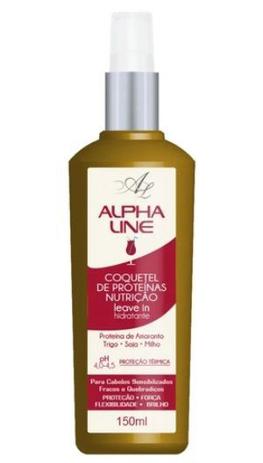 7898554442536 - ALPHA LINE COQUETEL PROTEINAS LEAVE-IN 250ML