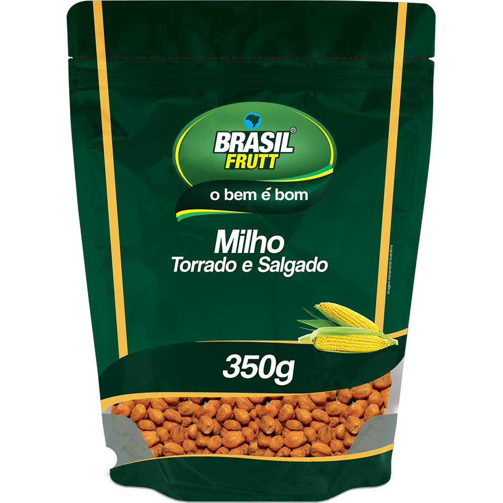7898556091725 - MILHO TORRADO BRASIL FRUTT NATURAL/SALGADINHO